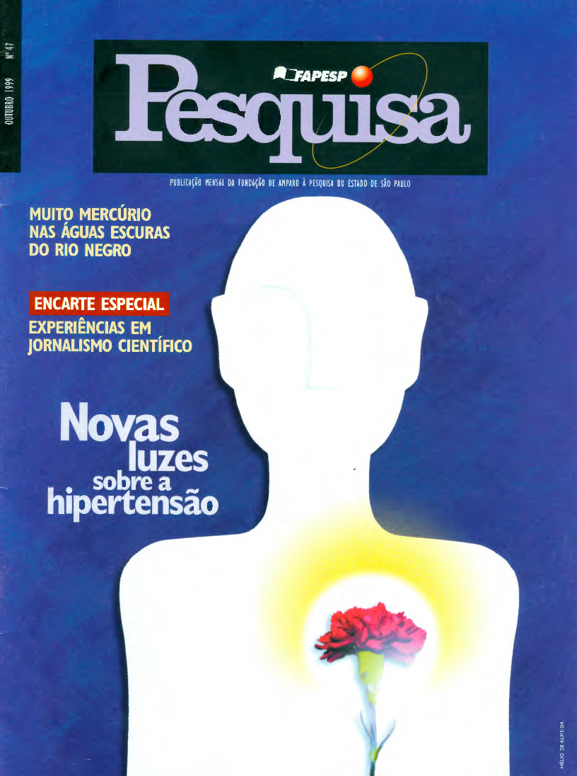Capa Revista Pesquisa FAPESP n.47