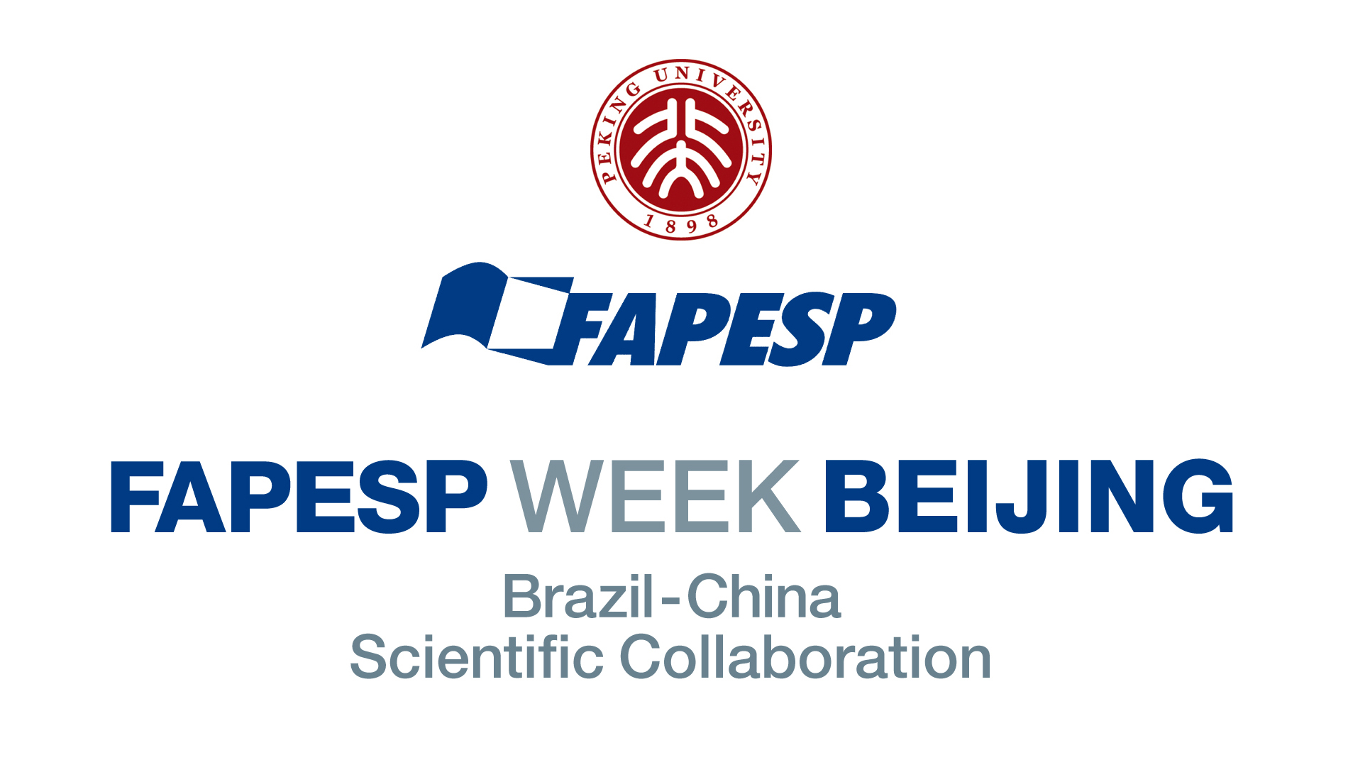 Logotipo FAPESP Week Beijing