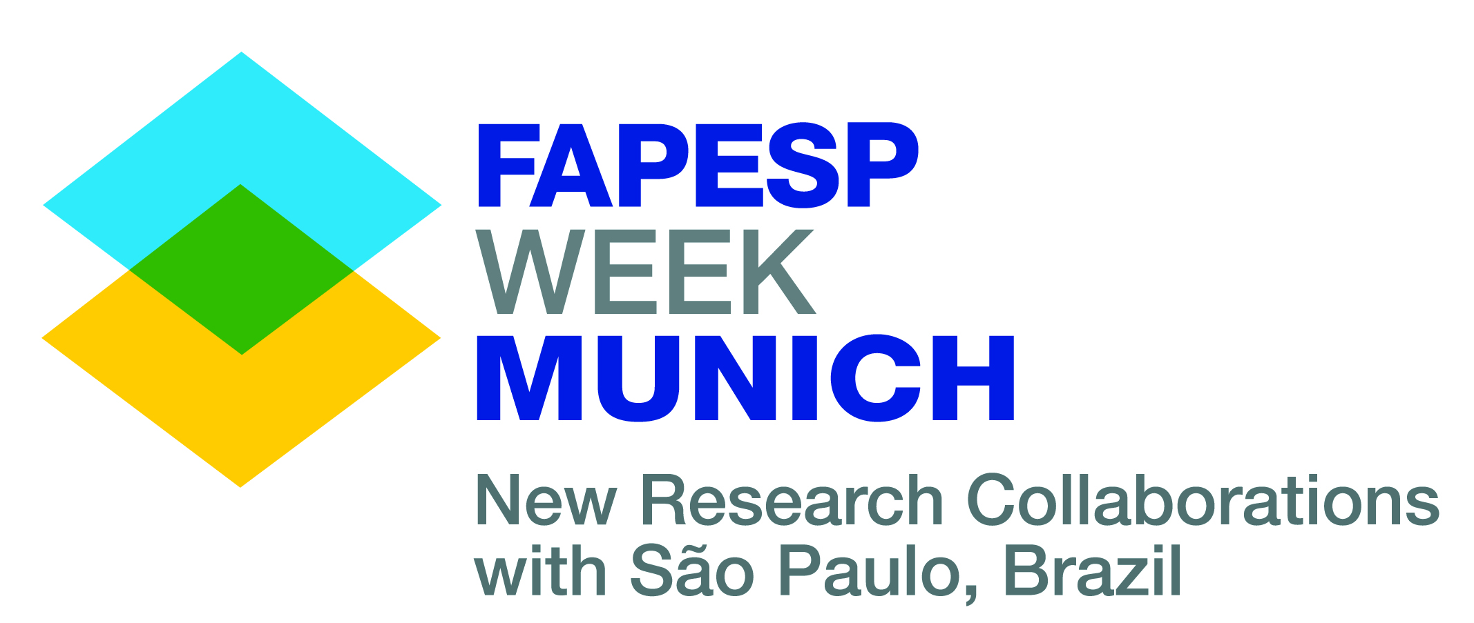 Logotipo FAPESP Week Munich