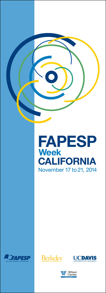 Logotipo FAPESP Week California