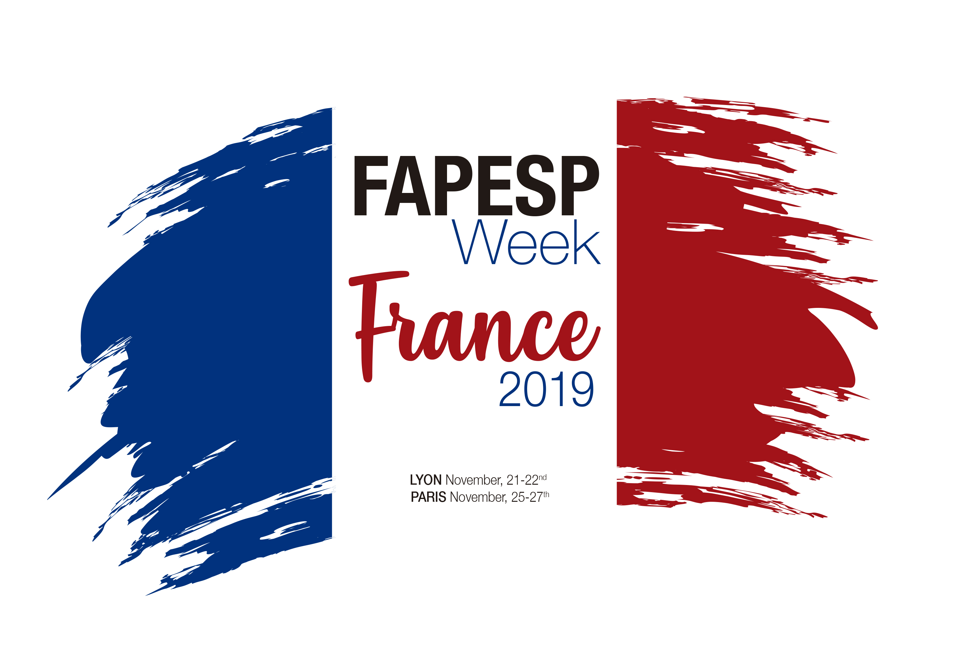 Logotipo FAPESP Week France