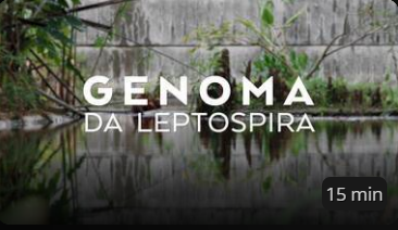 Episódio 39 - Genoma da Leptospira, da série de vídeos Ciência para Todos