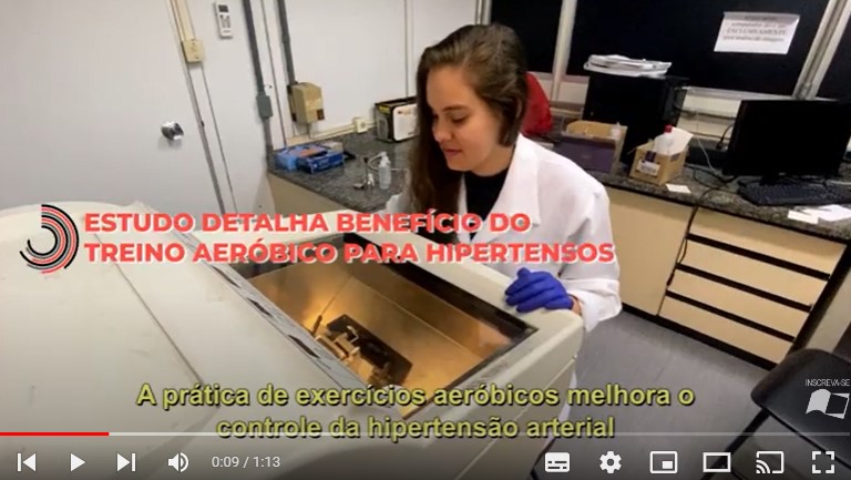 Estudo detalha benefício do treino aeróbico para hipertensos