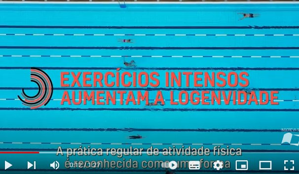 Exercícios intensos aumentam a longevidade