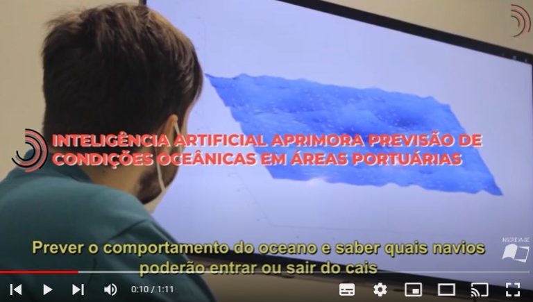 Inteligência artificial aprimora previsão de condições oceânicas em áreas portuárias