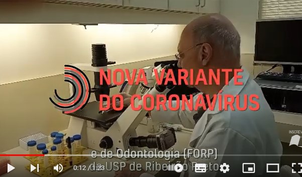 Nova variante do coronavírus