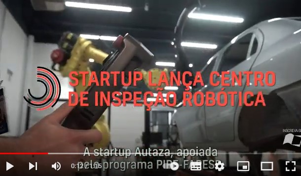 Startup lança Centro de Inspeção Robótica