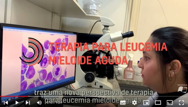 Terapia para leucemia mieloide aguda