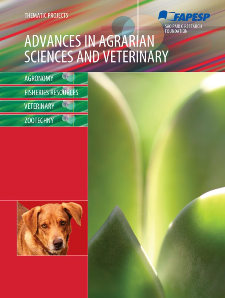 Thematic Projects - Advances in agrarian sciences and veterinary