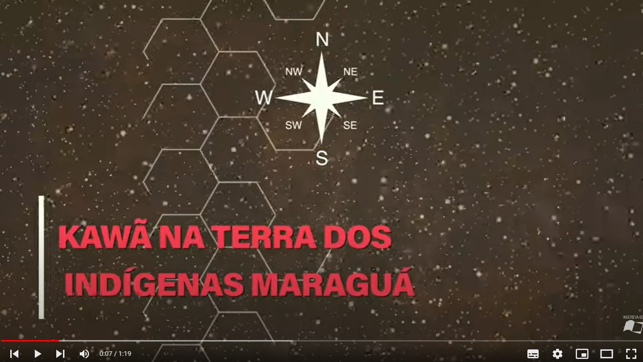 Kawã na terra dos indígenas Maraguá