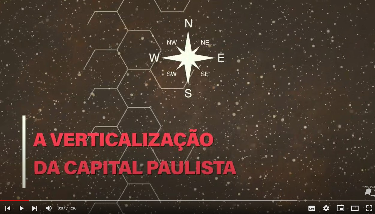 A verticalização da capital paulista