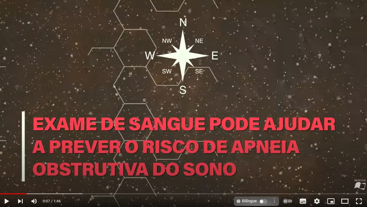 Ciência SP - Exame de sangue pode ajudar a prever o risco de apneia obstrutiva do sono