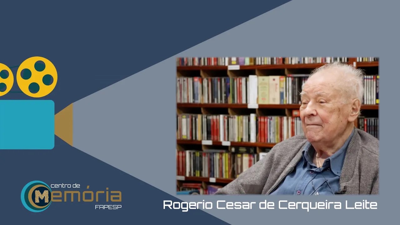 Entrevista com Rogério Cezar de Cerqueira Leite