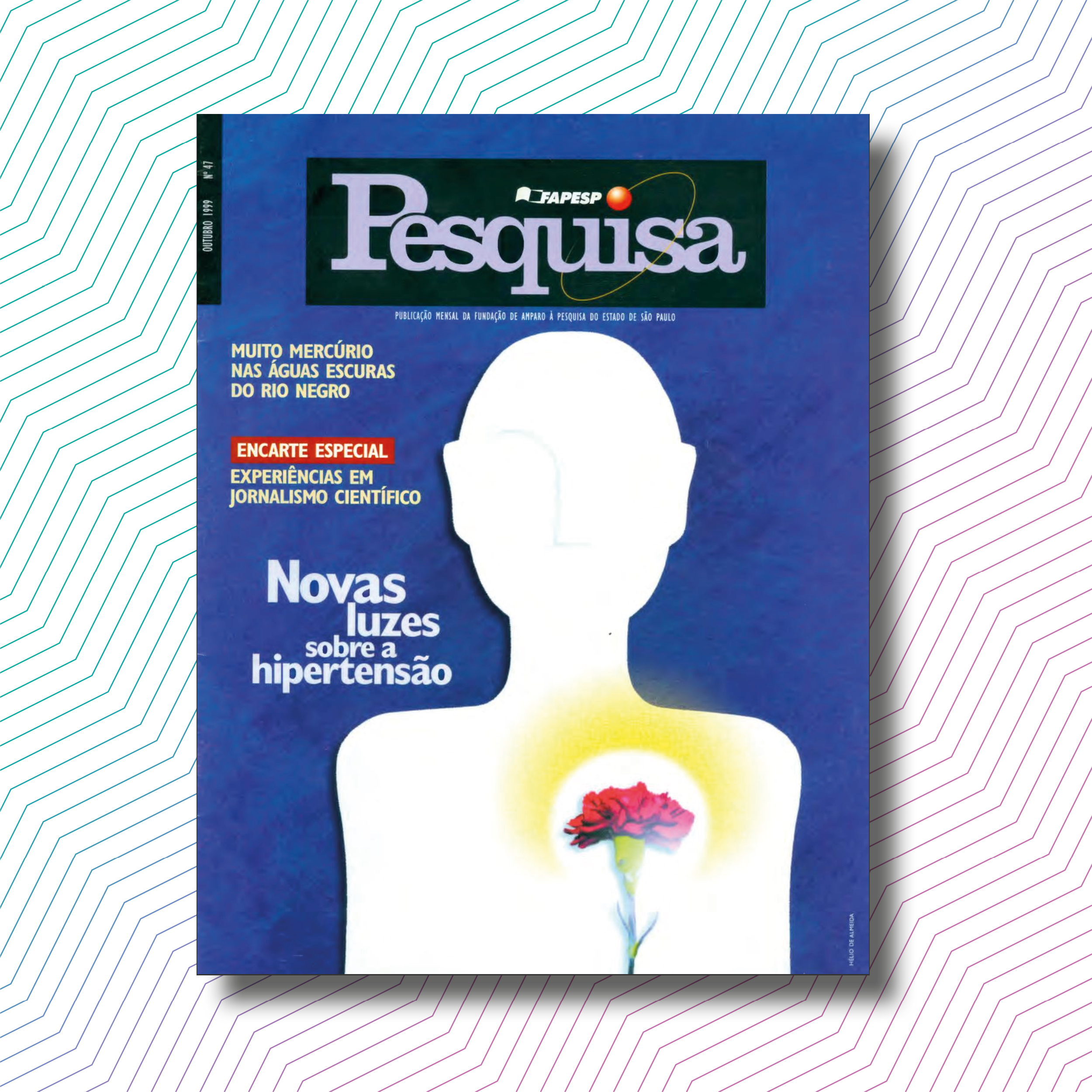 Destaque 25 anos da Revista Pesquisa FAPESP